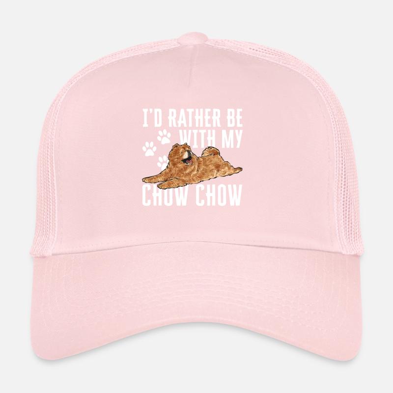 Chow Chow Hund Trucker Cap