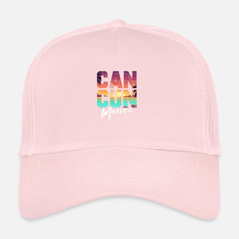 Mexico Cancun Trucker Cap