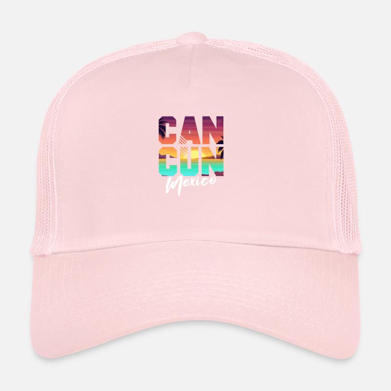 Mexiko Cancun Mexikanisch Mexikaner Geschenk Trucker Cap