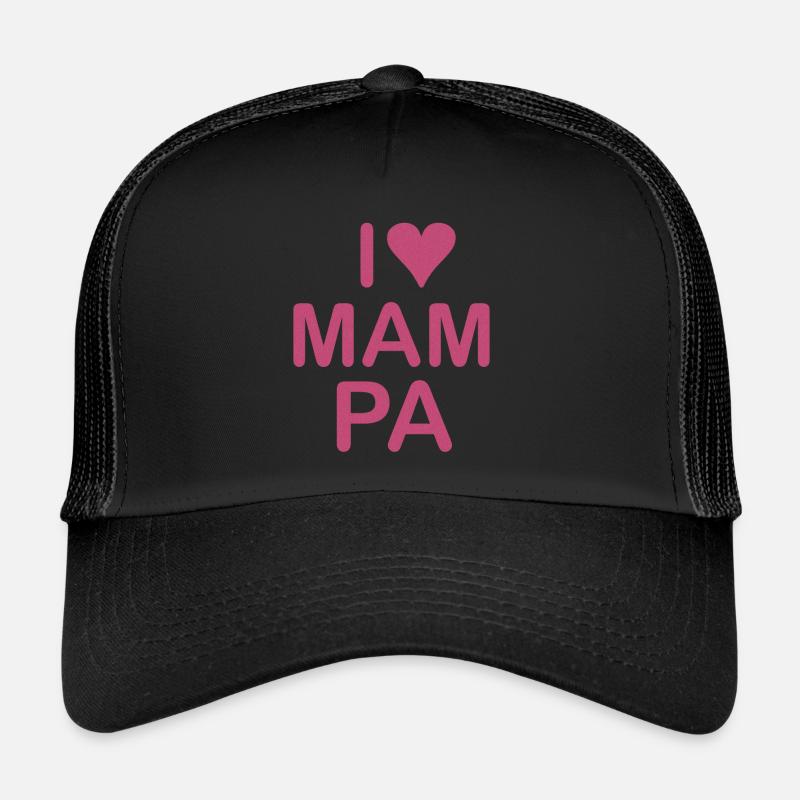 J’adore MAMPA Casquette trucker 