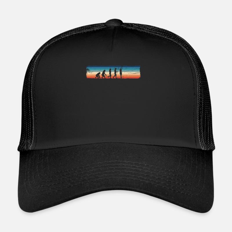 Évolution du basketball – Casquette trucker 