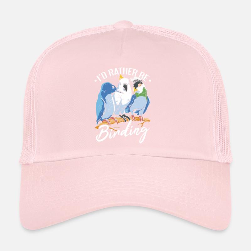 Je préfère observer les oiseaux Casquette trucker 