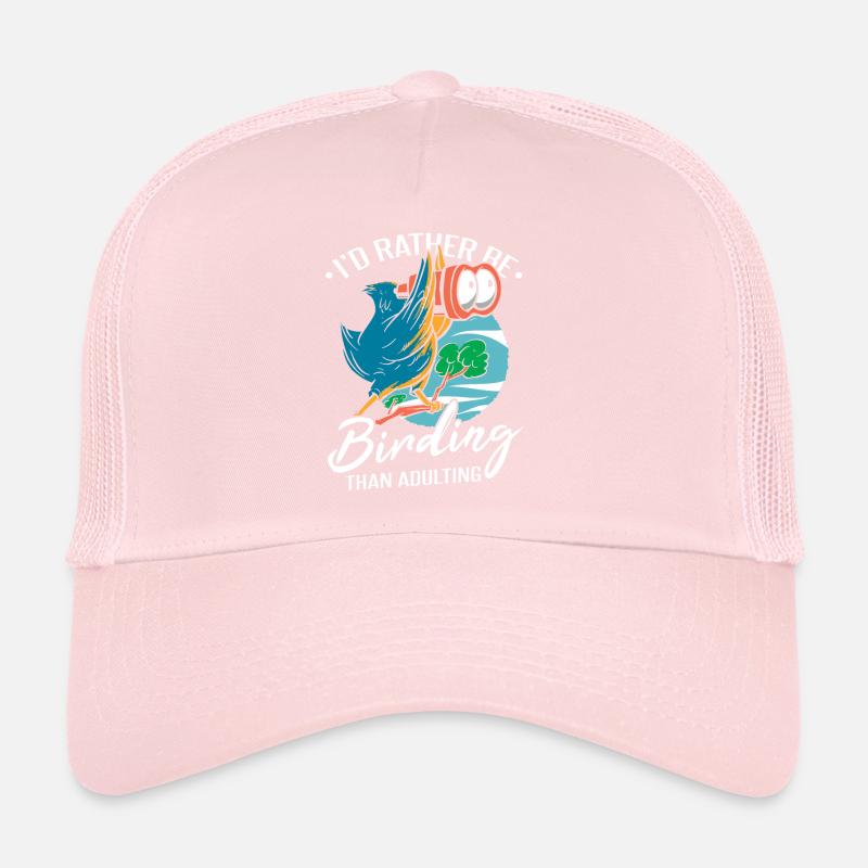 Je préfère observer les oiseaux Casquette trucker 
