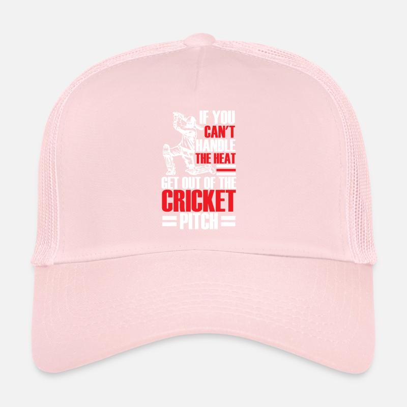 Sortez du terrain de cricket Casquette trucker 