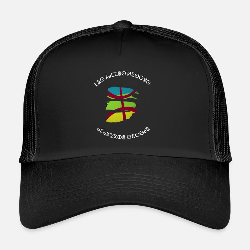 kabylisches T-Shirt Graffiti Der Berberfrühling Trucker Cap