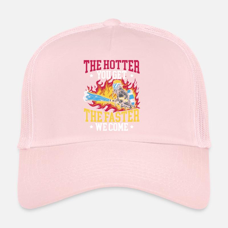 Pompier Pompier Pompier Sauveteur Pompier Casquette trucker 
