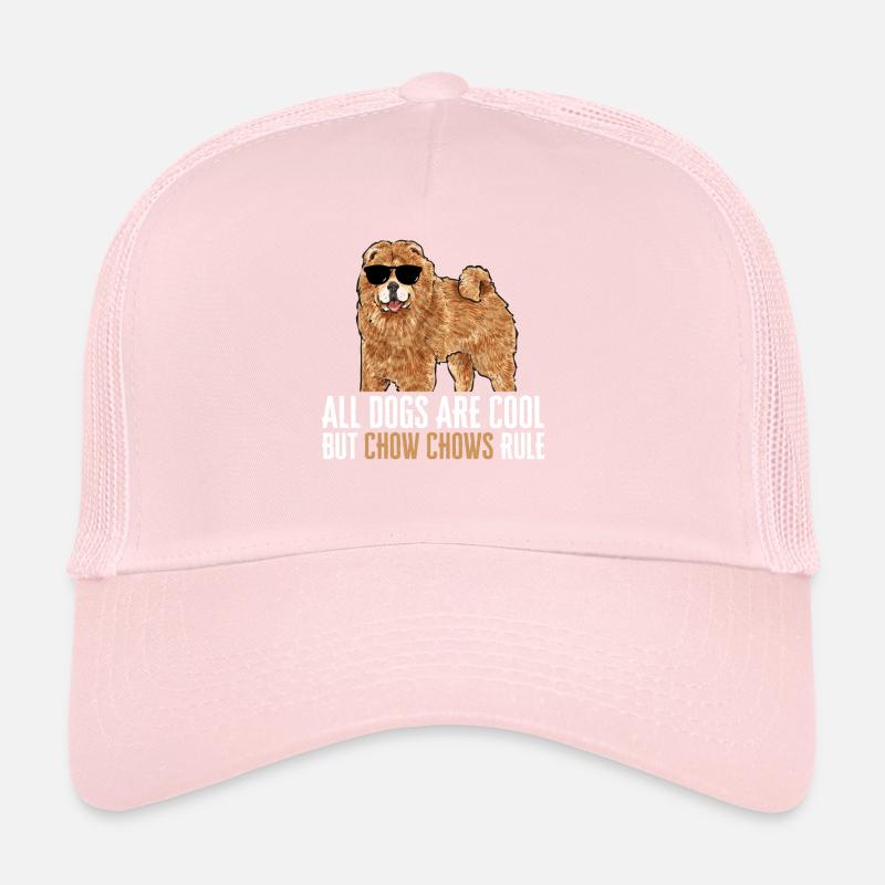 Chow Chow Dog Trucker Cap
