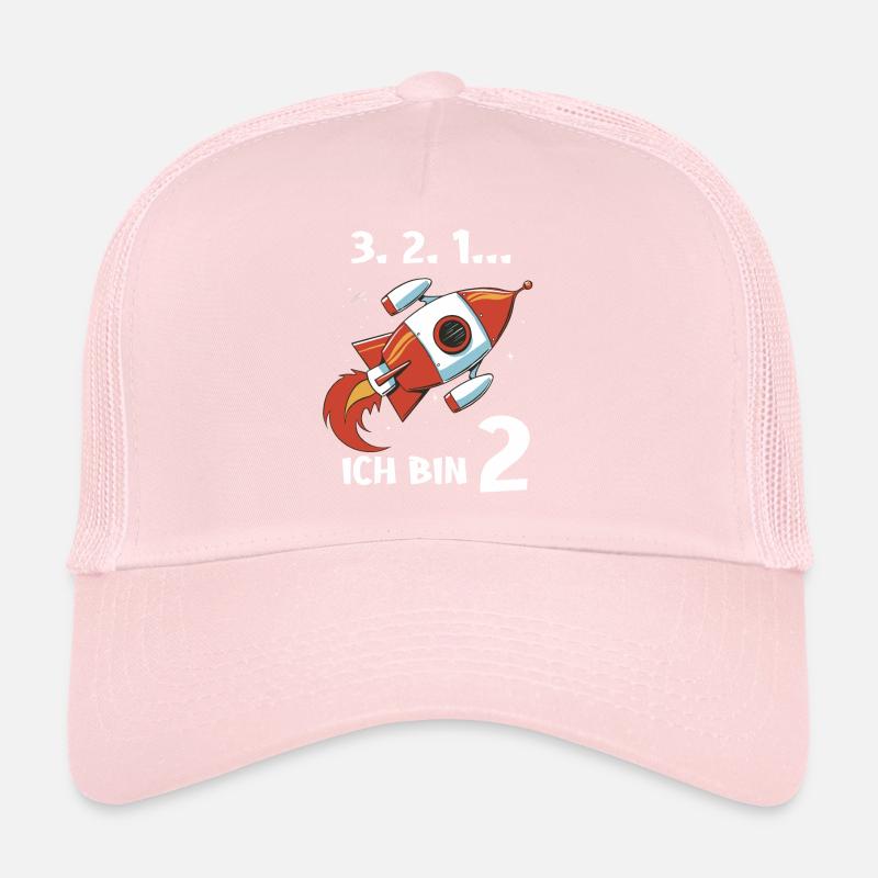 Geschenk 2 Jahre Geburtstagskind Trucker Cap