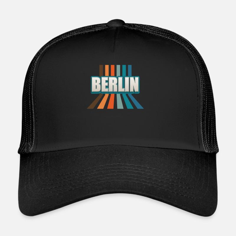 Berlin Berlinerin Berlin City Berlin Trucker Cap