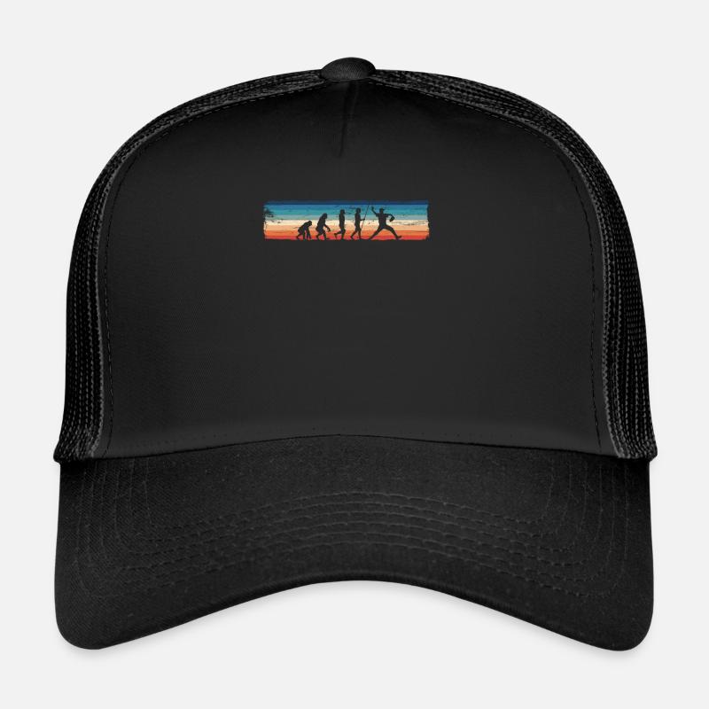 L’évolution du baseball dans l' Casquette trucker 