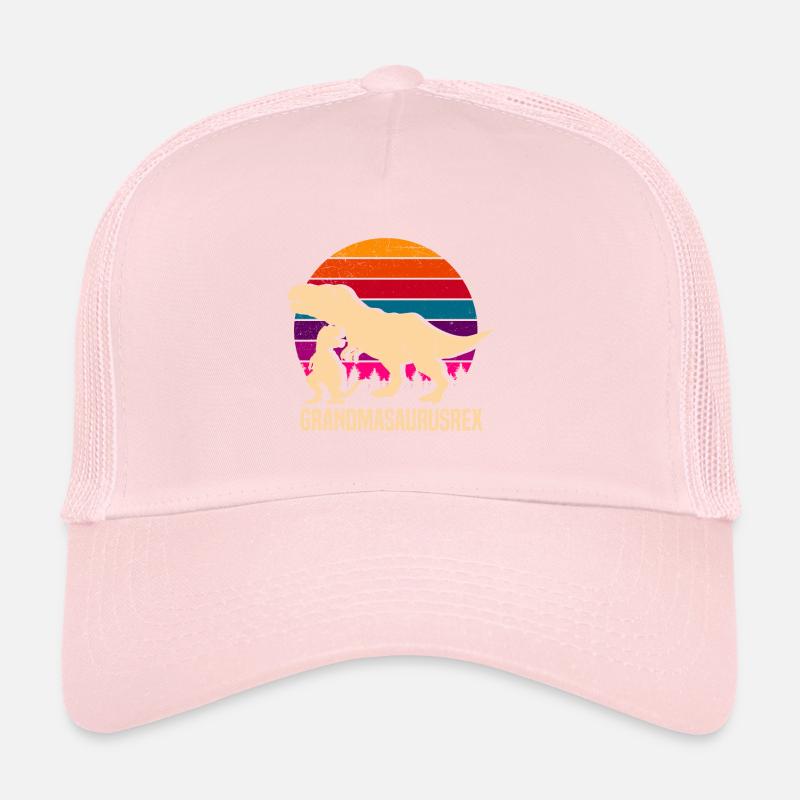 Omasaurus Grandma Muttertag Dinosaurier Fan Trucker Cap