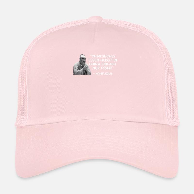 Chinesisches Essen Heißt In China Trucker Cap