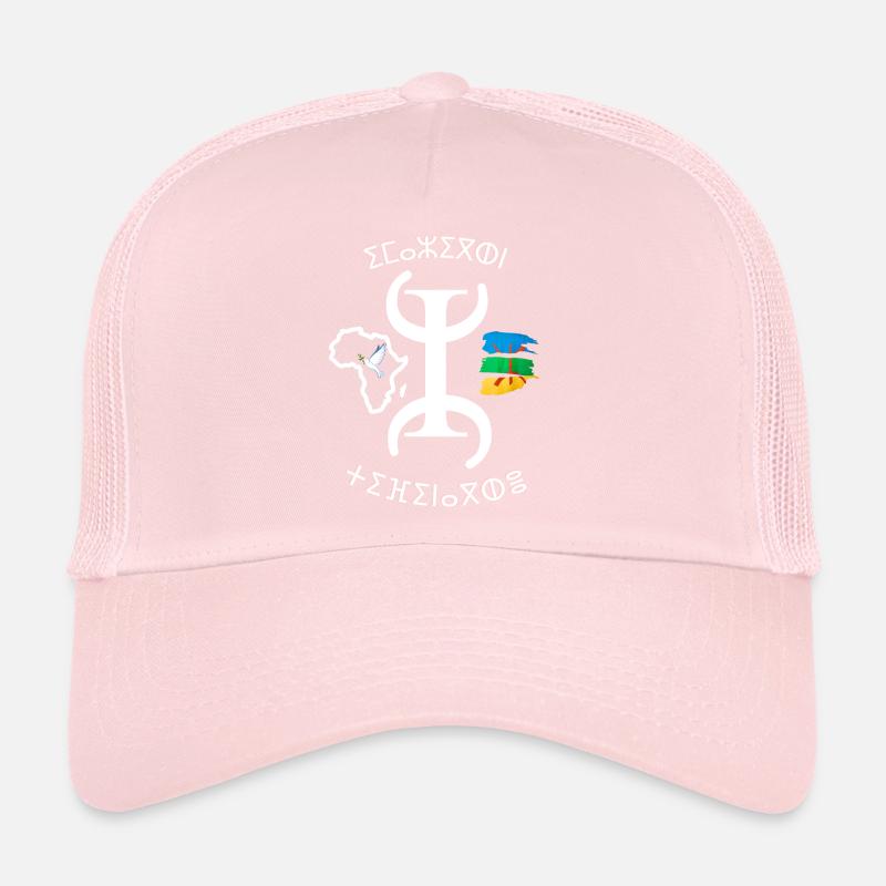 kabyle T-shirt graffiti Le Printemps berbère Casquette trucker 