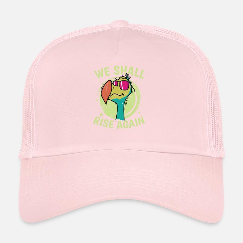 We Shall Rise Again Oiseau de Maurice Casquette trucker 