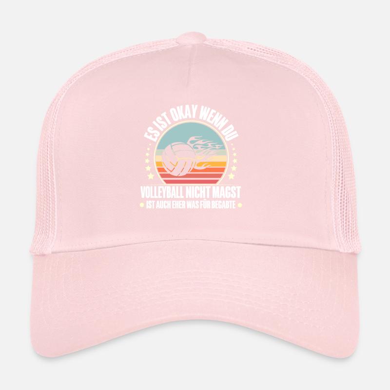 Volleyball Trucker Cap