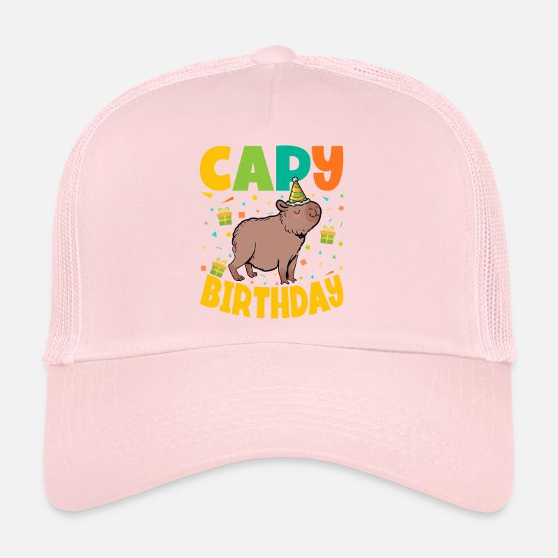 Anniversaire de Capy Casquette trucker 