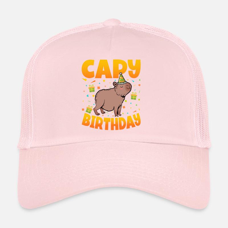 Capy Birthday Trucker Cap