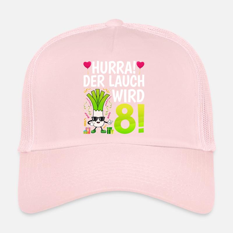 Hurra der Lauch wird 8 Trucker Cap