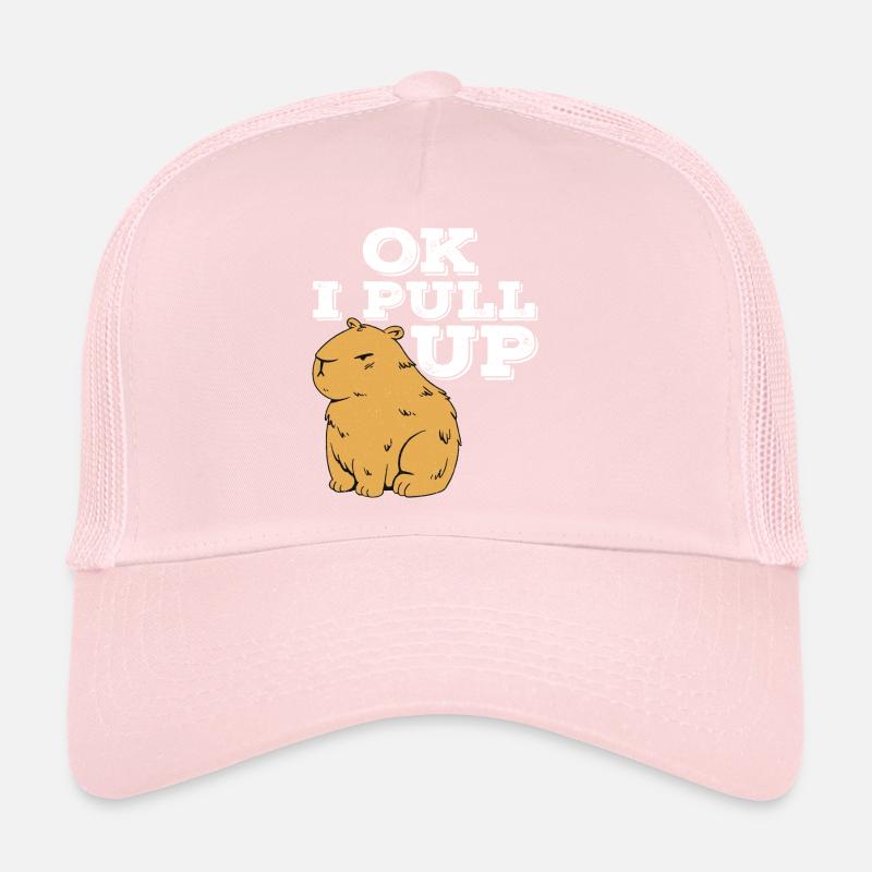 Ok I Pull Up Trucker Cap