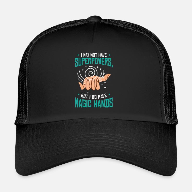 Massage Therapist Therapy Licensed Masseur Trucker Cap