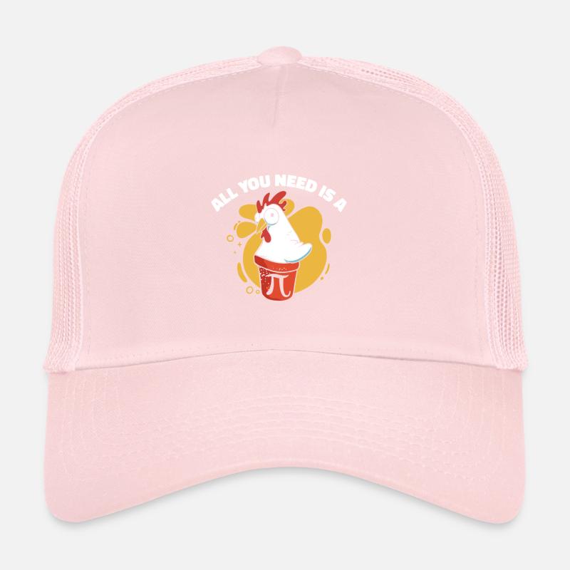 Pi Day Math Pie Chicken Pot Nombre Pi Casquette trucker 