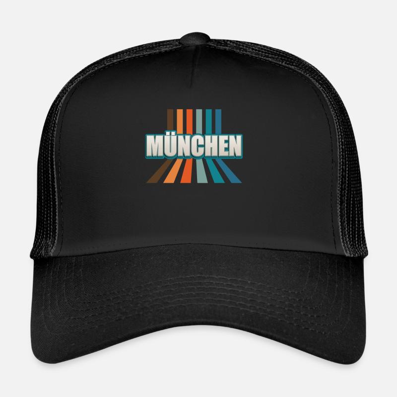 Munich Munich Munich Casquette trucker 