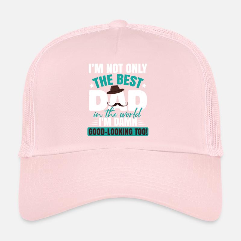 Je suis le meilleur père Casquette trucker 
