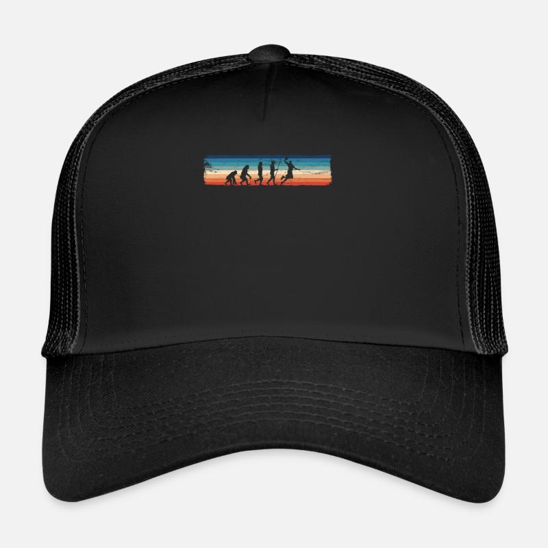 Évolution du basketball — Basketball Casquette trucker 