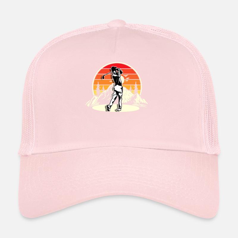 Golfeurs de golf Casquette trucker 