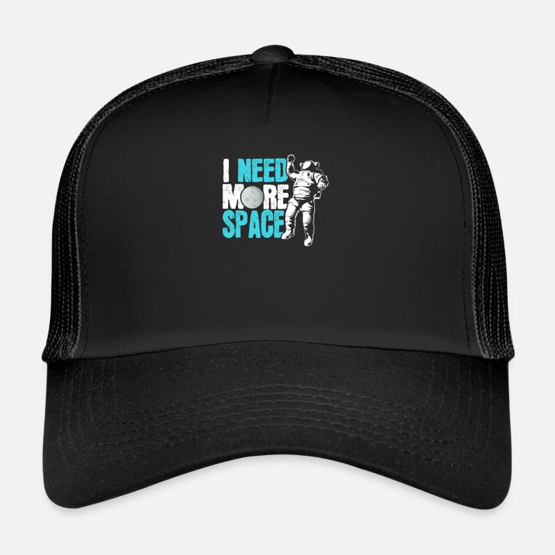 Sonnensystem Ich Brauche Mehr Platz Astronaut Trucker Cap