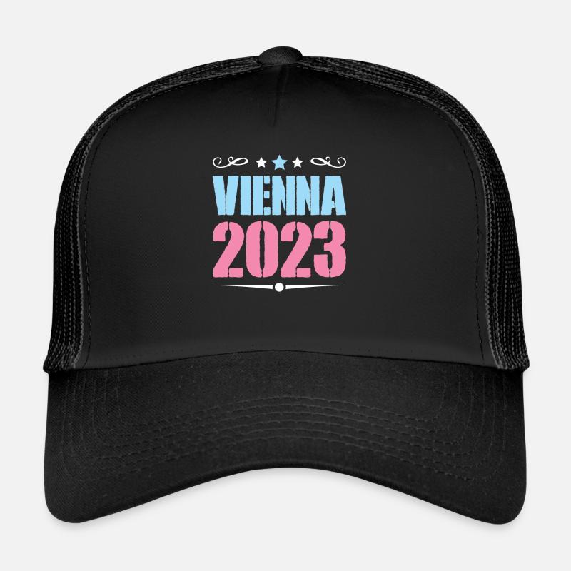 Vienne 2023 Vienne Casquette trucker 