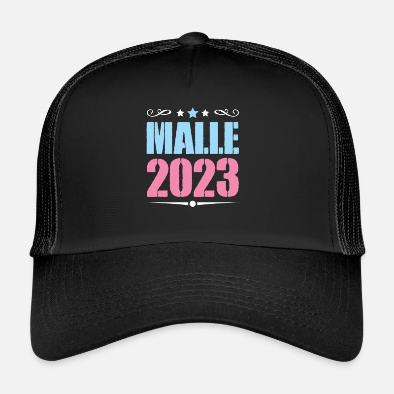 Malle 2023 Casquette trucker 