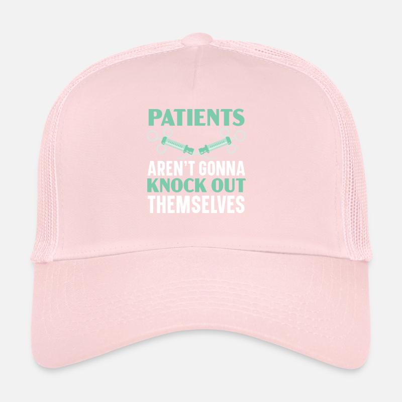 Les patients ne s’engourdiront pas Casquette trucker 