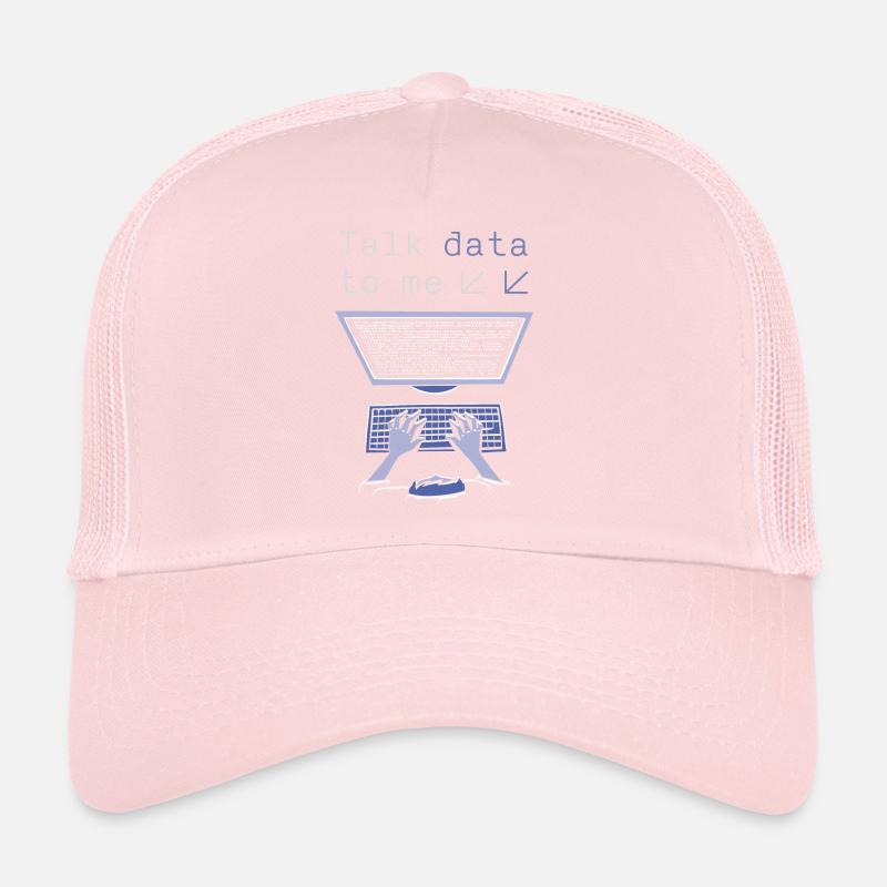 Ingénieur Big Data Science Data Analyste Pc Casquette trucker 