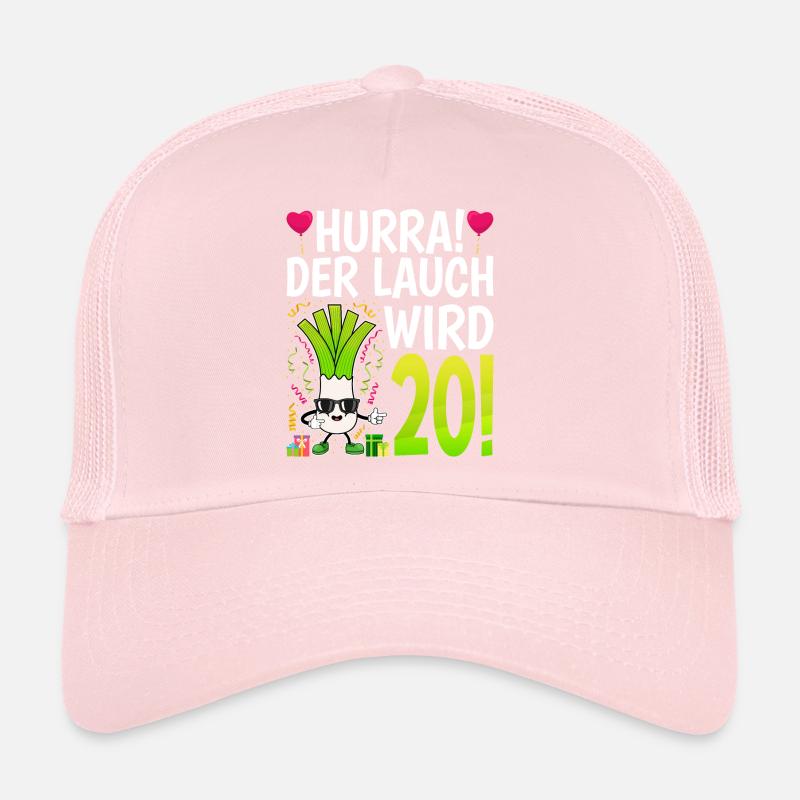 Hurra der Lauch wird 20 Trucker Cap