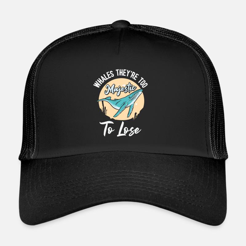 Weltnaturschutztag Blauwal Meerestiere Trucker Cap