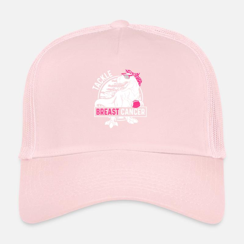 Tackle Breast Cancer Brustkrebs Trucker Cap