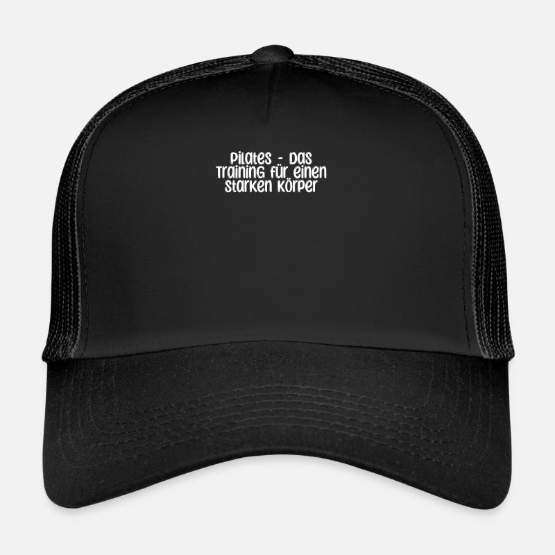 Pilates - Pilates - das Training für einen Trucker Cap