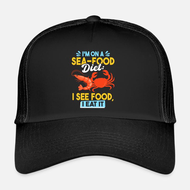 Papa Witze Meeresfrüchte Lustige Kreuzfahrt Trucker Cap
