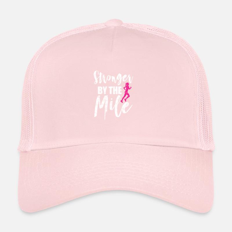Running Runner Jogging Jogging Runner Cadeau Casquette trucker 