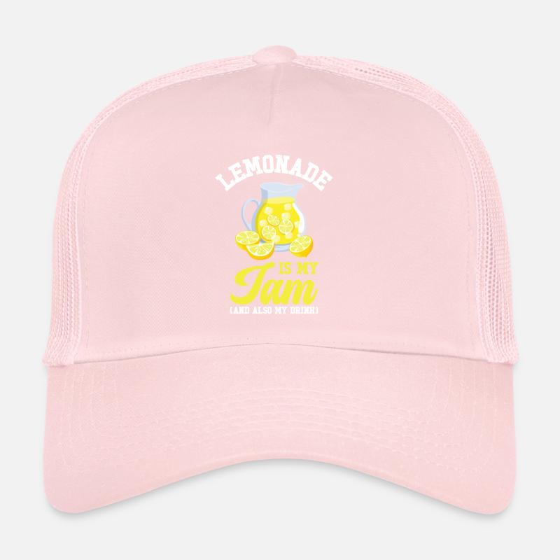 Citron Fruit Limonade Agrumes Casquette trucker 