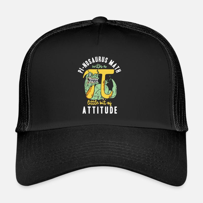 Pi-nosaurus Mathe mit ein bisschen Haltung Trucker Cap