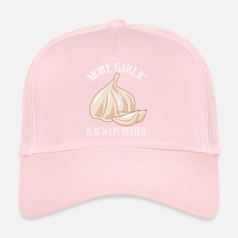 More Garlic Trucker Cap