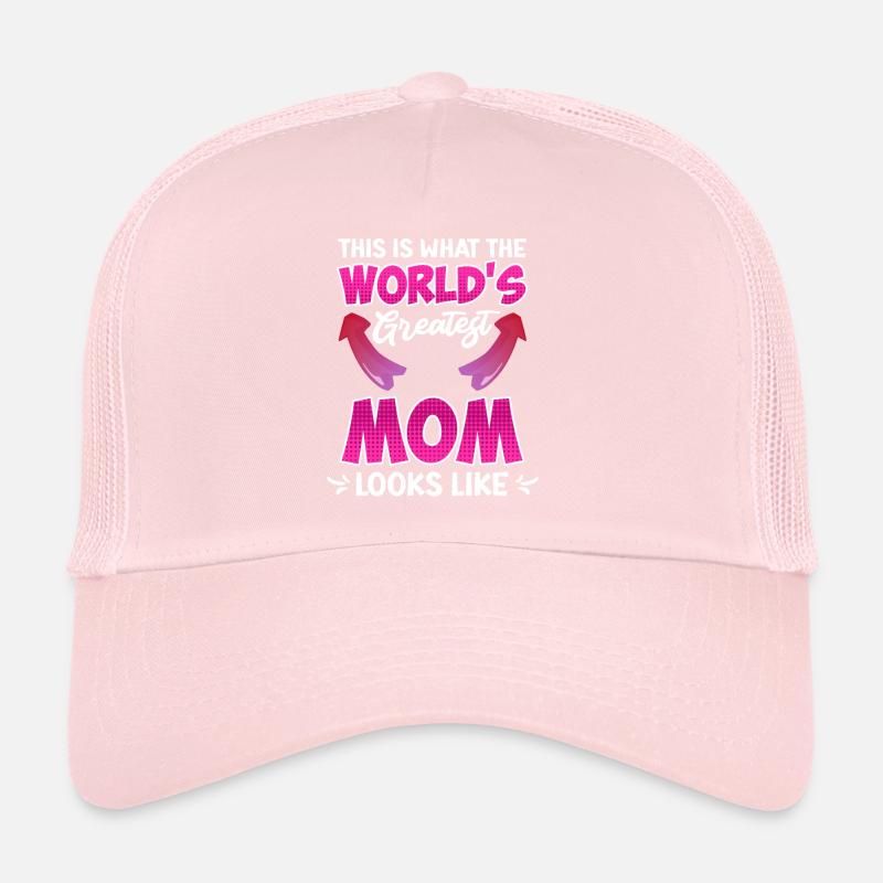 Weltbeste Mama Muttertag Beste Mama coolste Mama Trucker Cap