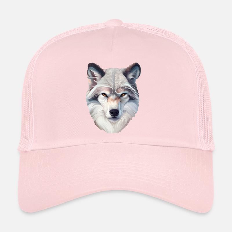 Loup Casquette trucker 