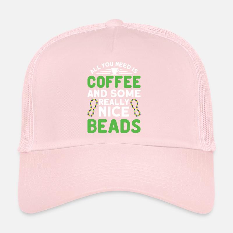 Bijoutier bijoutier perlé Casquette trucker 