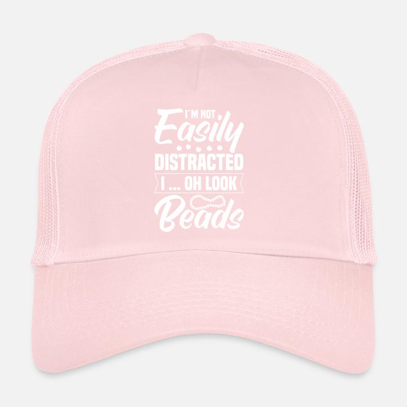 Bijoutier bijoutier perlé Casquette trucker 