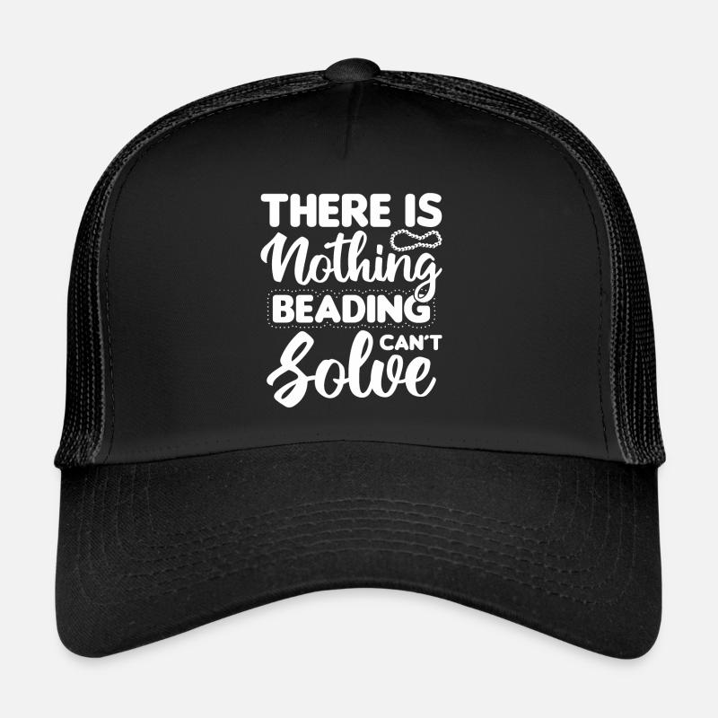 Perlen Perlensticken Juwelier Schmuckmacher Trucker Cap