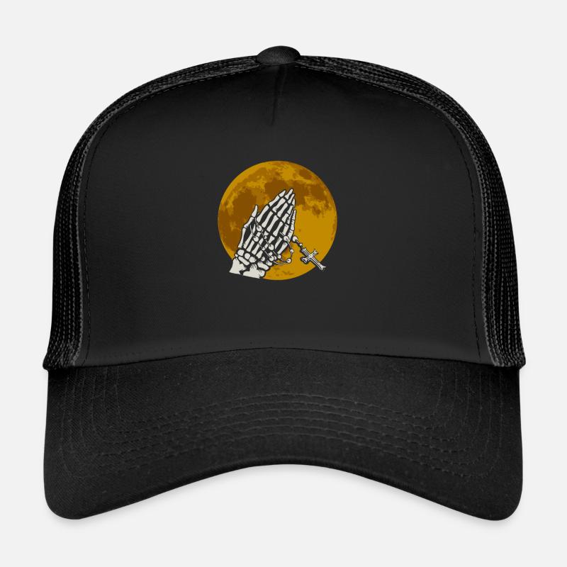 Betende Skeletthände - Gothic Gothic Trucker Cap