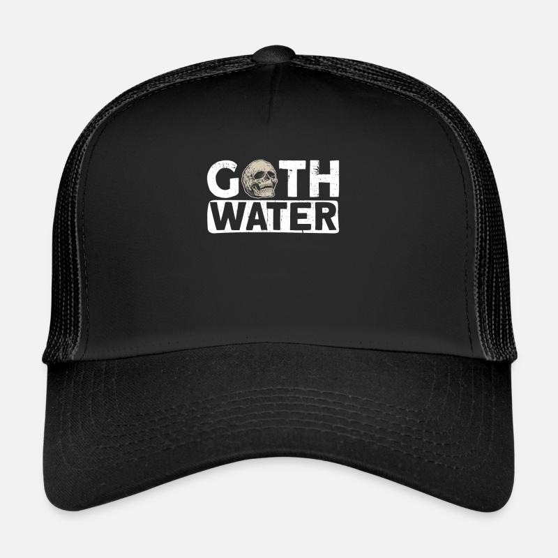 Eau Grufti - Gofti Gothique Casquette trucker 